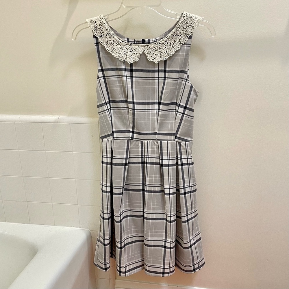 Fleet Collection ModCloth Vintage Inspired Plaid Dress